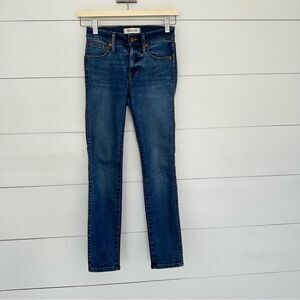 Madewell Women’s 24 Short 9” High Rise Skinny Jeans Patty Wash